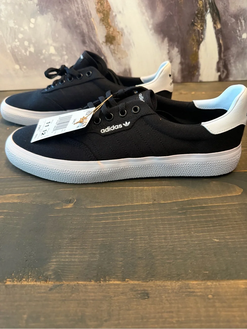 adidas durable canvas